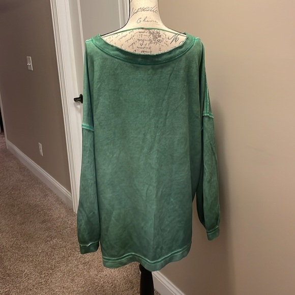 EUC fp movement Free People Rugby Match Pullover in large​ - Picture 3 of 8